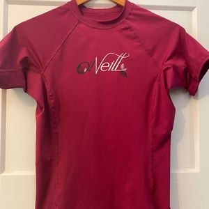 O’Neill Rashguard Short Sleeve Coverup